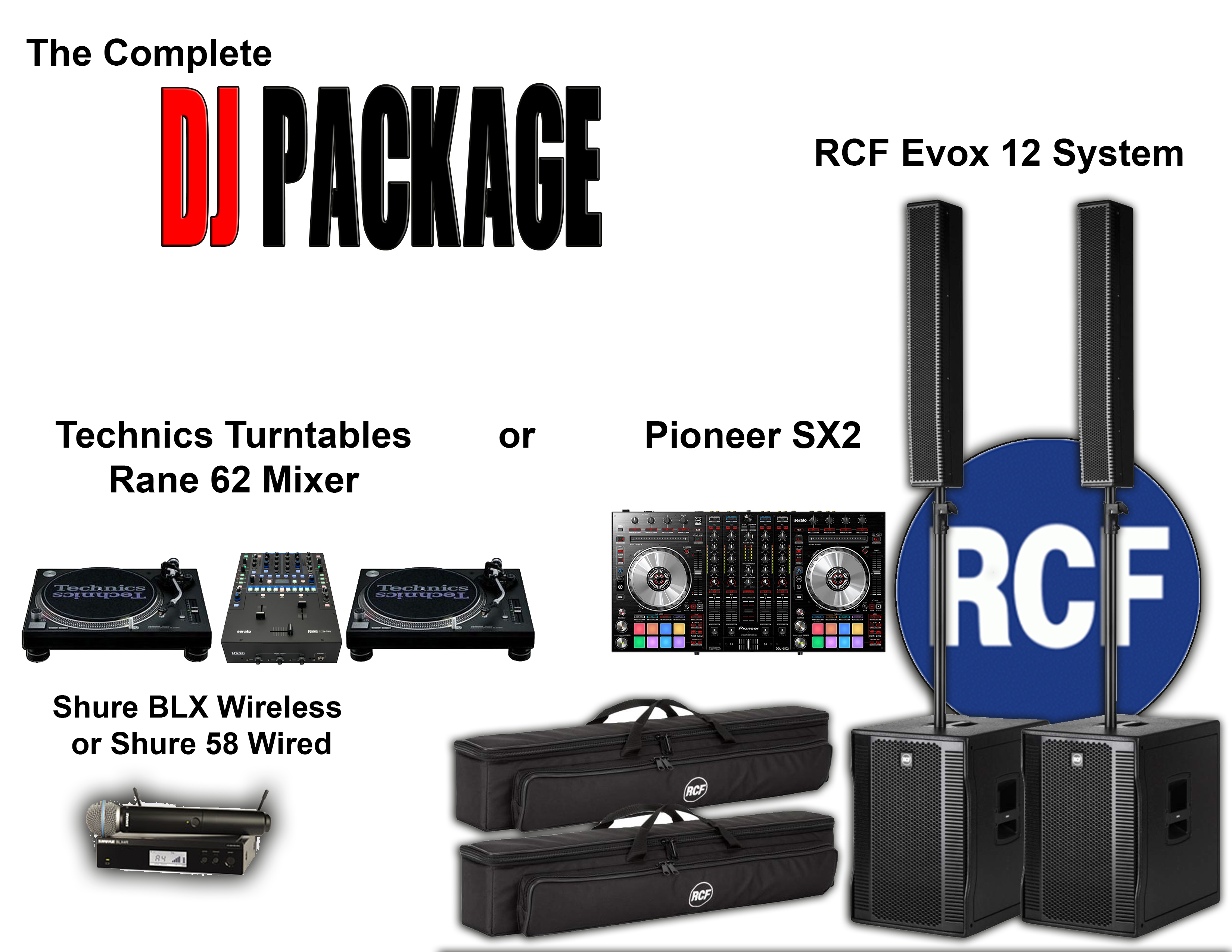 DJ Package