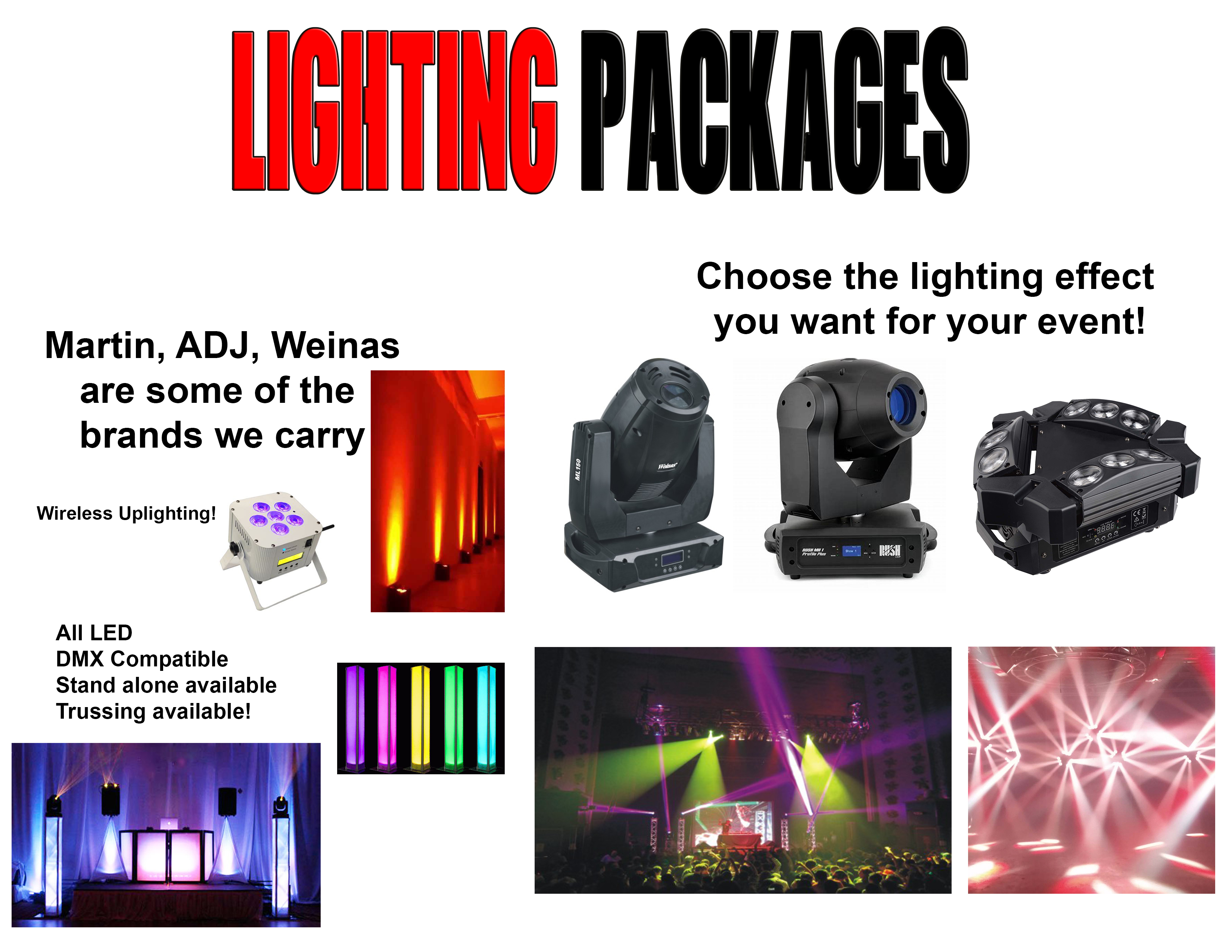Lighting Packages